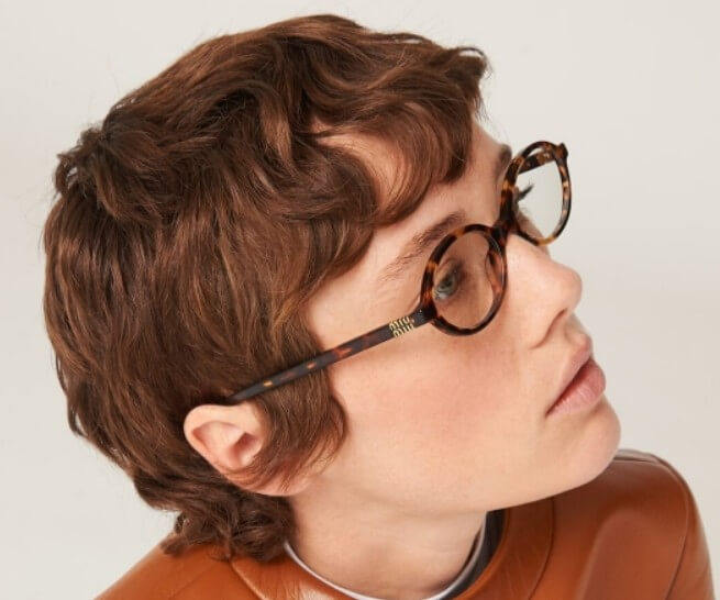 긱시크 패션 안경