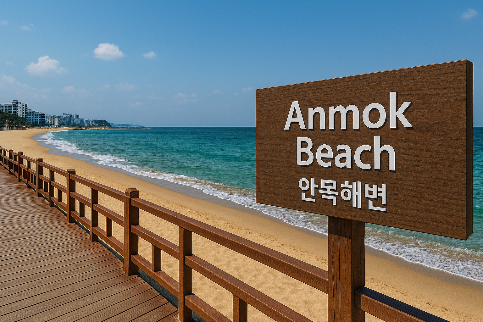 강릉 안목해변