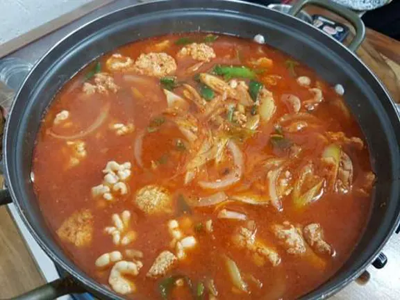 신미라손칼국수