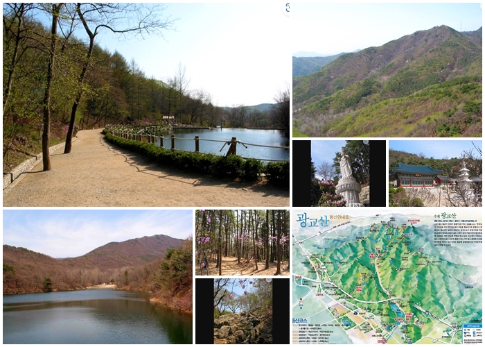광교산 주요 볼거리