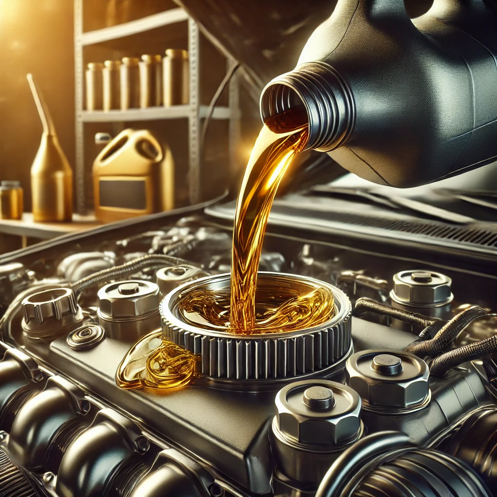 자동차 엔진오일 교체주기