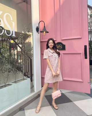 아옳이 모델 유튜버 활동