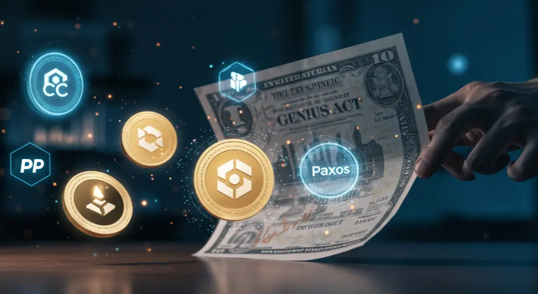 미국 스테이블코인 관련주