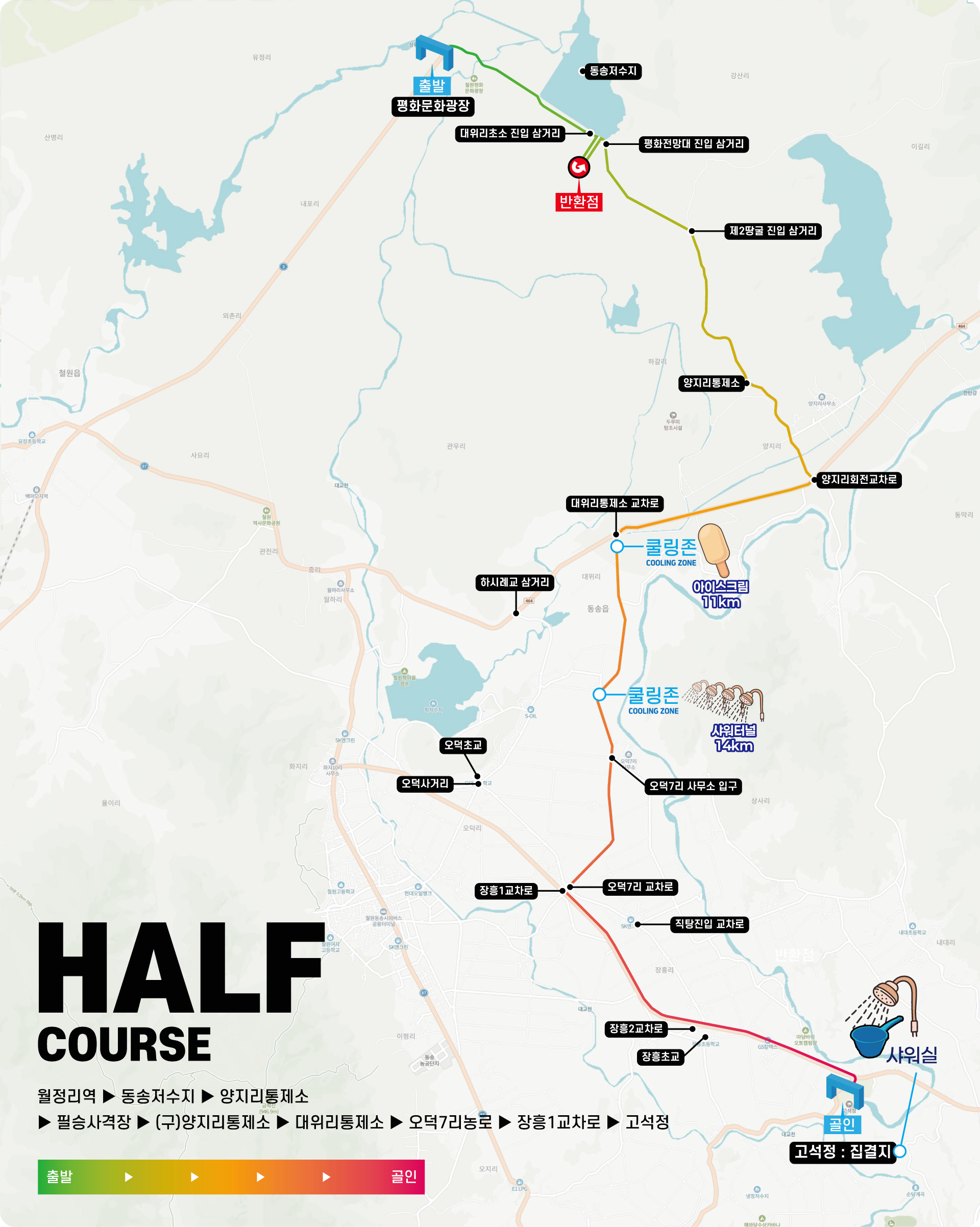 2026 철원DMZ마라톤 _ 하프코스