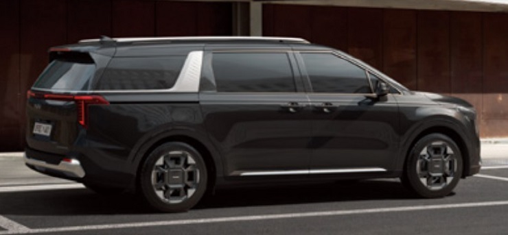 4세대 페이스 리프트 카니발 사진