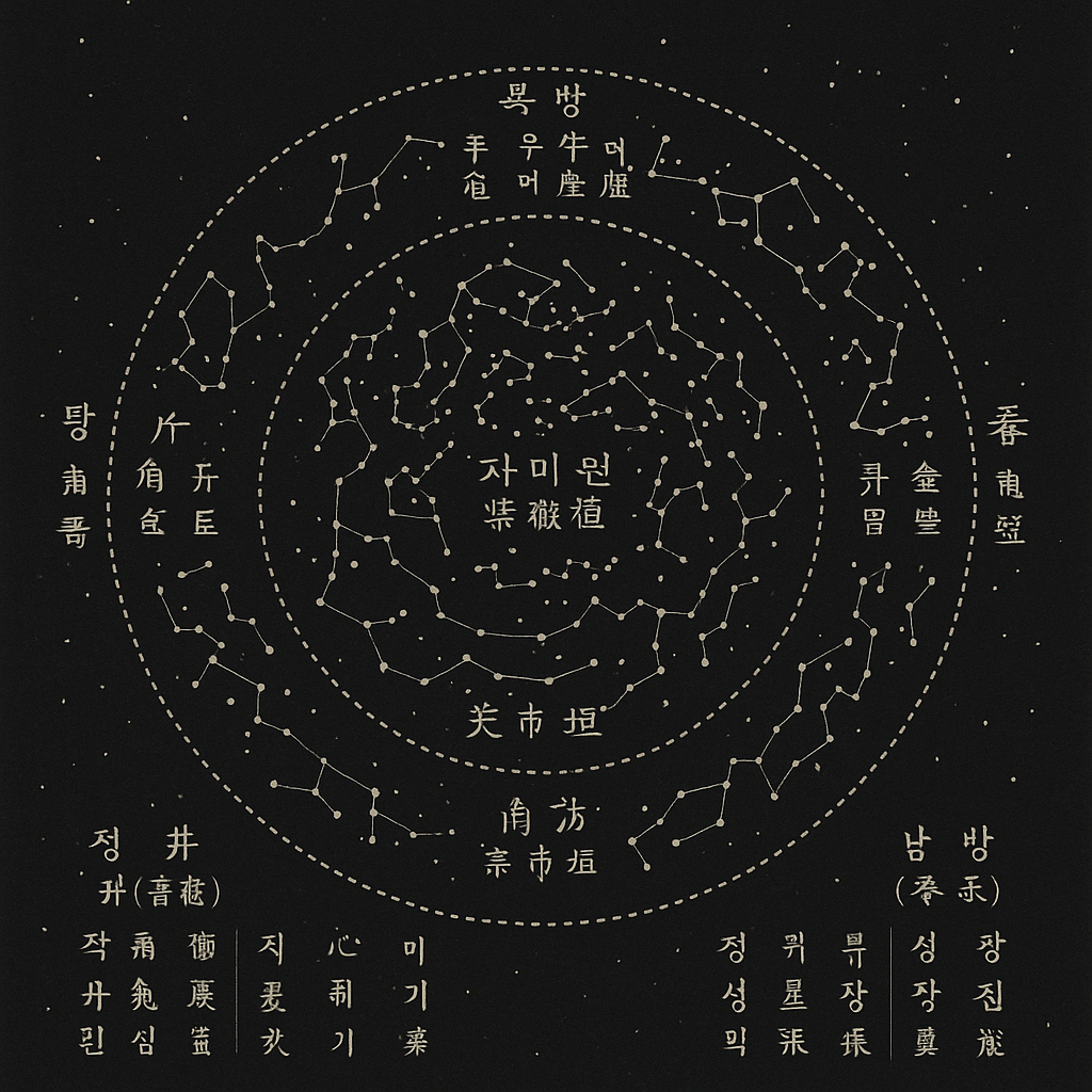 한국 별자리와 사주의 관계