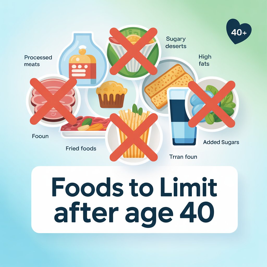 40대에 먹지 말아야 할 음식 BEST 5 - 건강 급격히 갈리는 시기