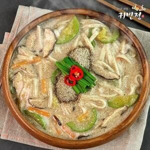 들깨 칼국수