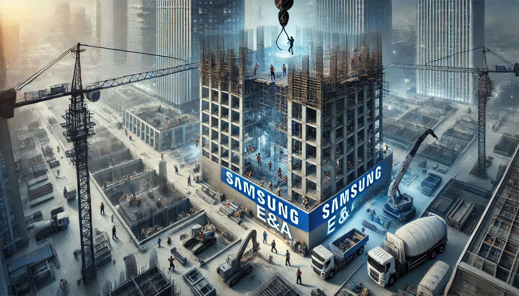 삼성E&amp;A 건설 부문