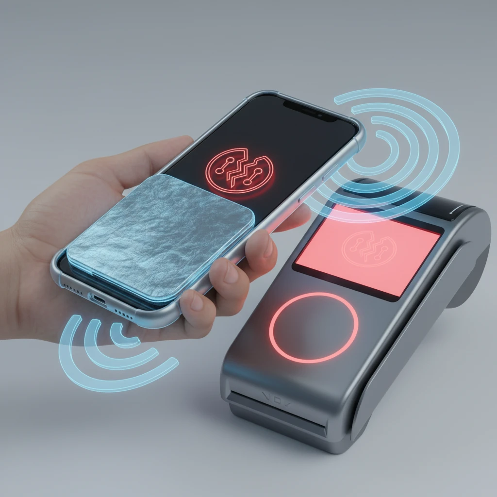 삼성페이 인식 안 될 때 NFC 설정..