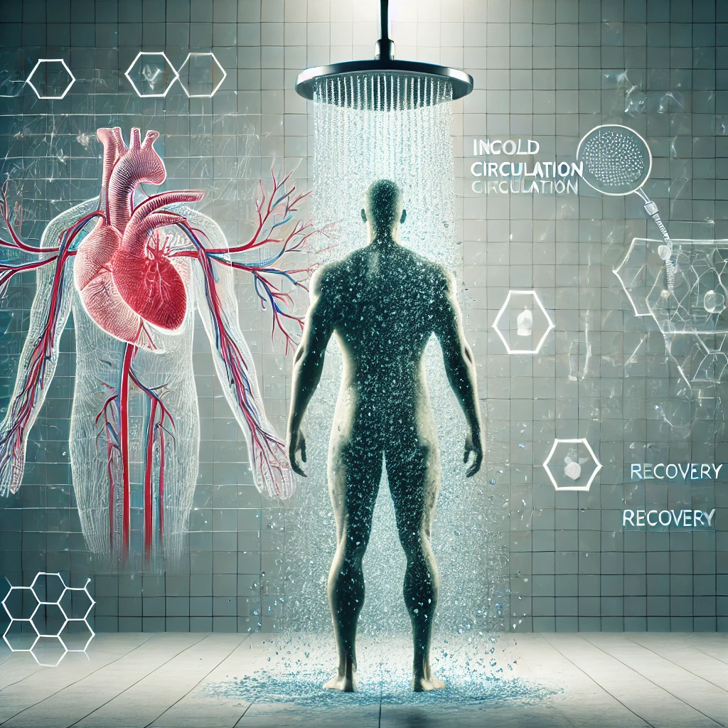 냉수 샤워가 순환과 회복에 미치는 이점