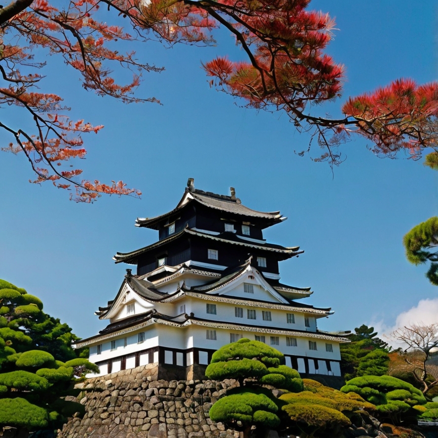 여름 고치 가볼만한 곳 고치성 이미지