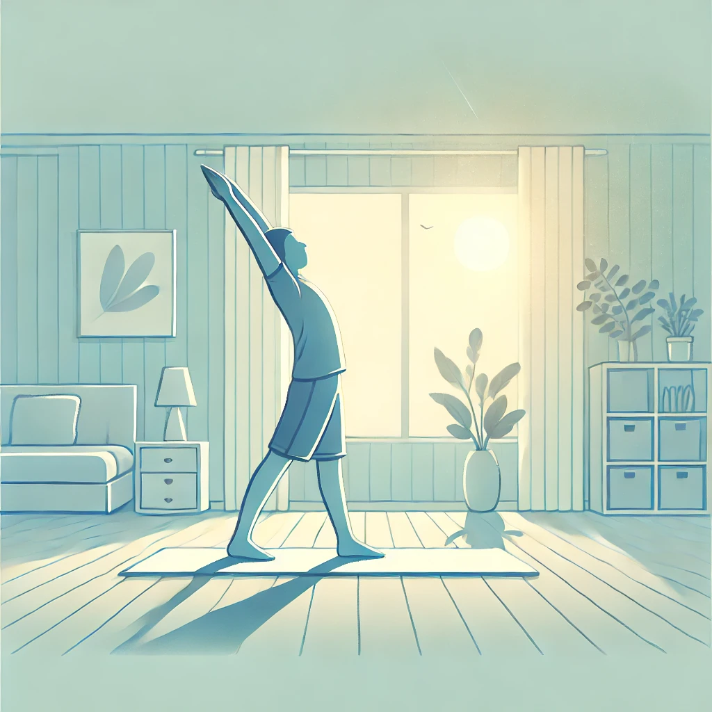 하루 10분, 건강을 지키는 간단한 스트레칭 루틴