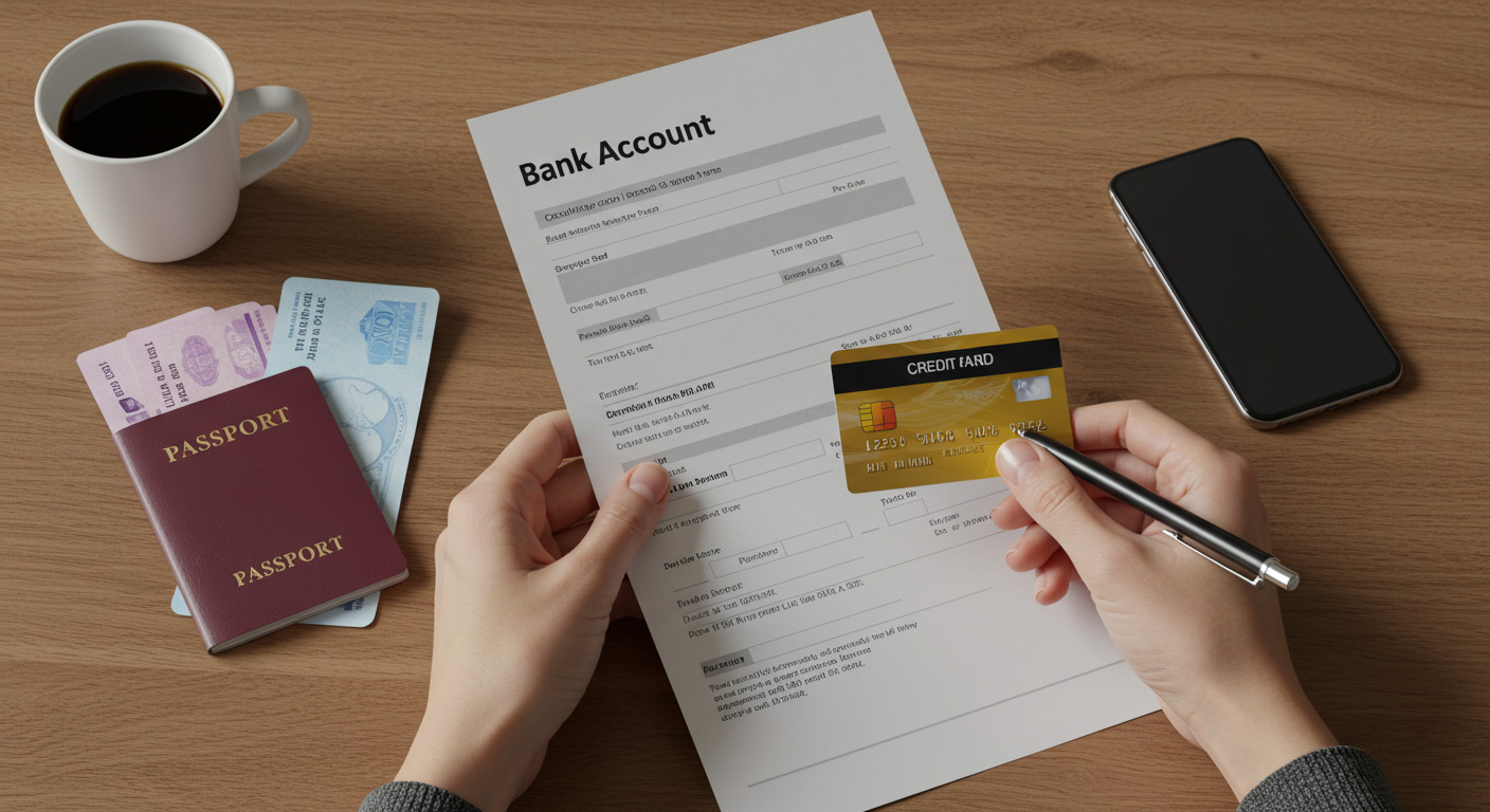 현지 계좌 개설과 신용 점수 관리법 💳- 이민·노마드·유학생이라면 꼭 알아야 할 금융 생활 A to Z