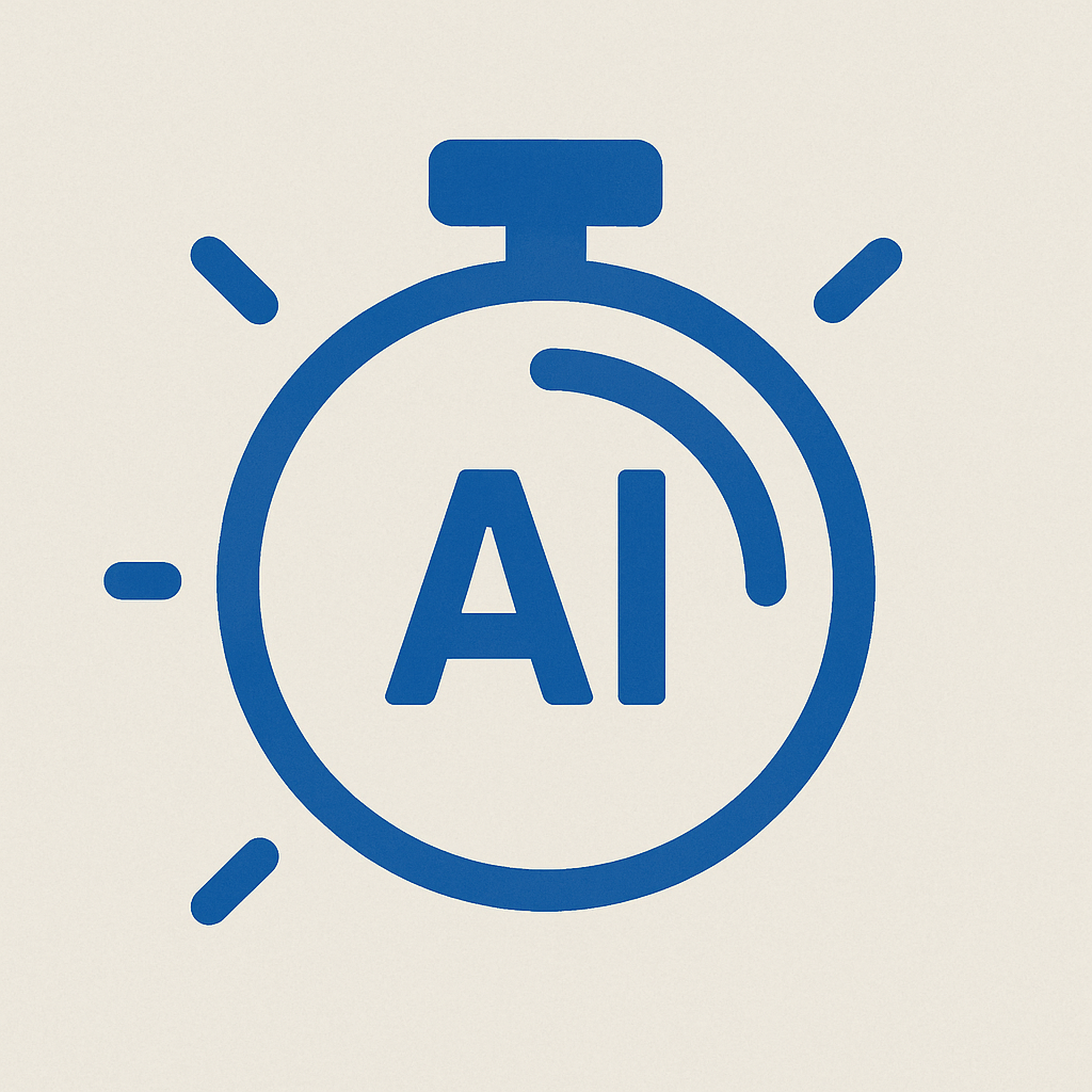 AI 타이머로 출근 전 몰입 관련 이미지