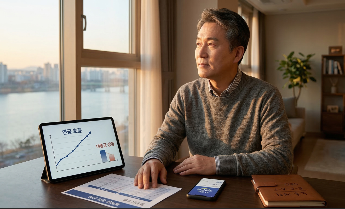 노후준비 50대 퇴직금 관리