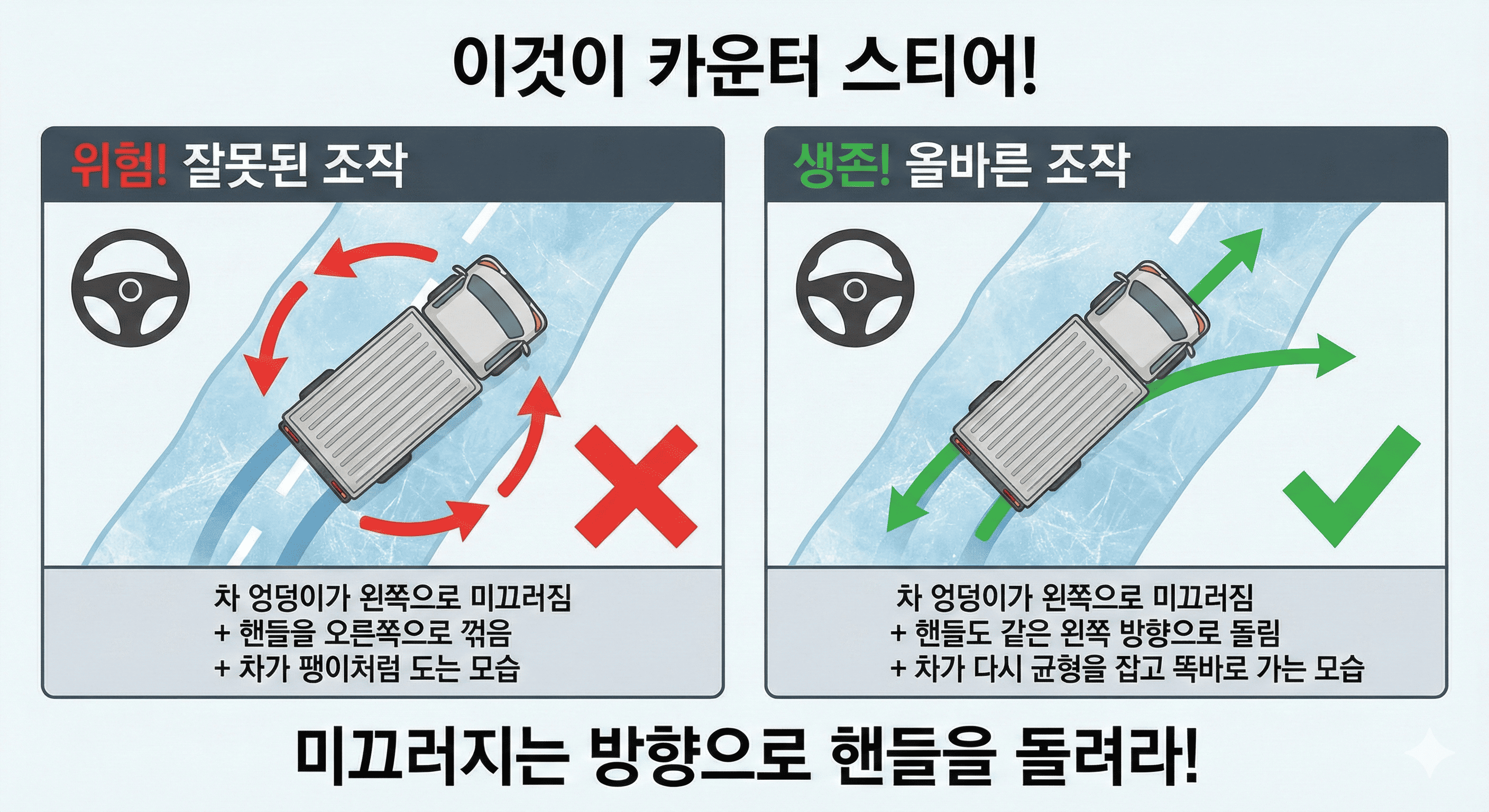 카운터 스티어