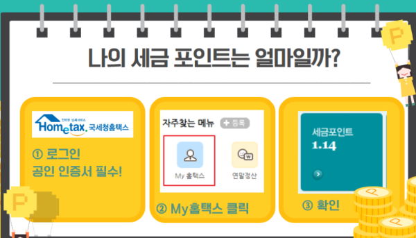 세금포인트 알고 계신가요?
