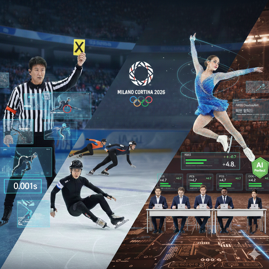 "오심도 경기의 일부?" 2026 올림픽 승패를 가르는 판정의 과학