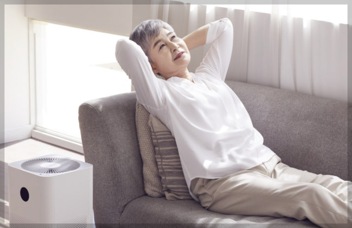 실버 세대 겨울철 건강