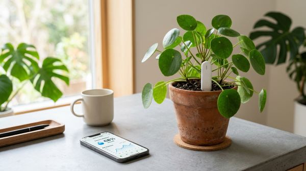 식물 스마트습도게