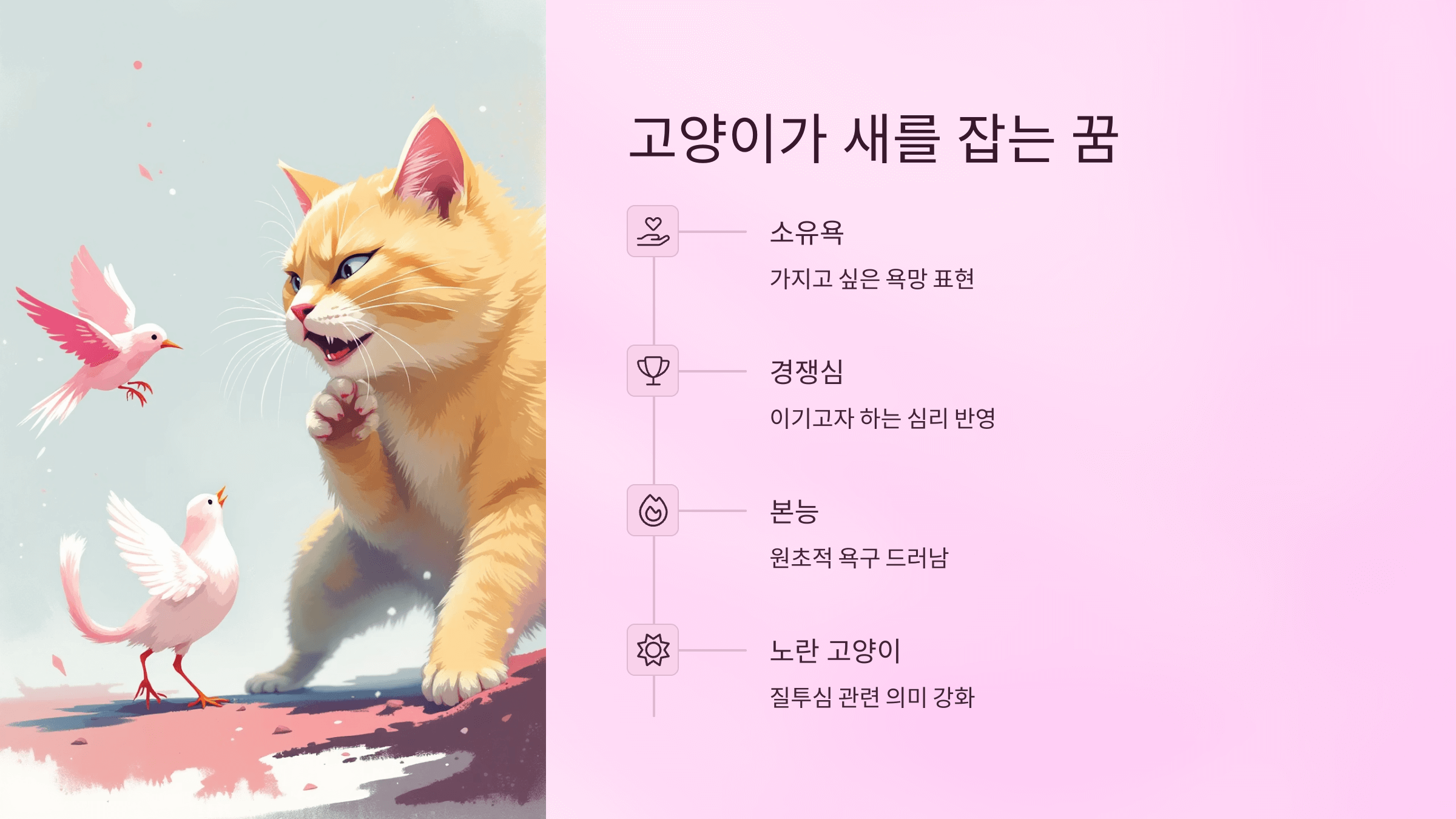 고양이 사진입니다.