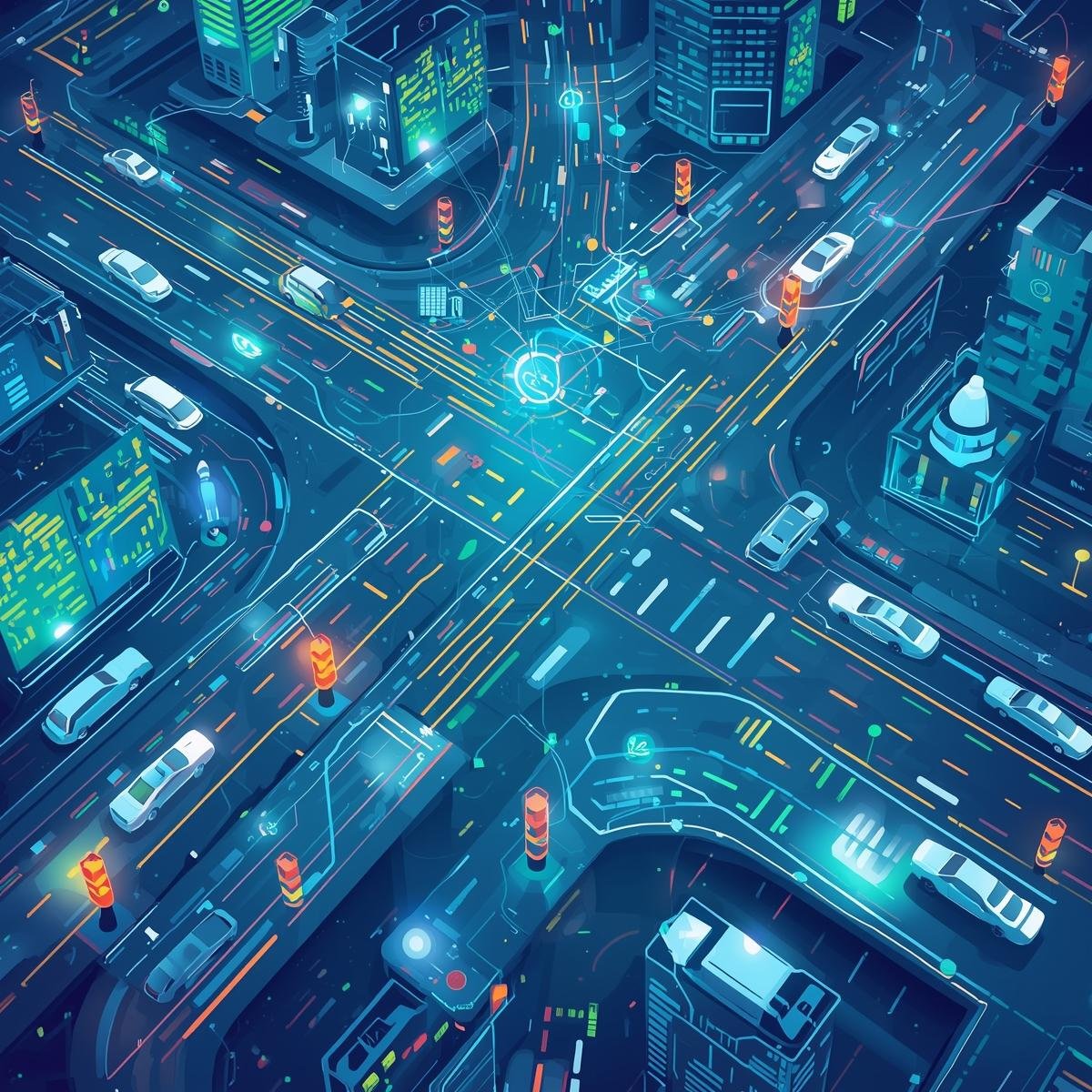 교통 데이터로 보는 도시의 변화 – 자율주행, 교통체증 예측