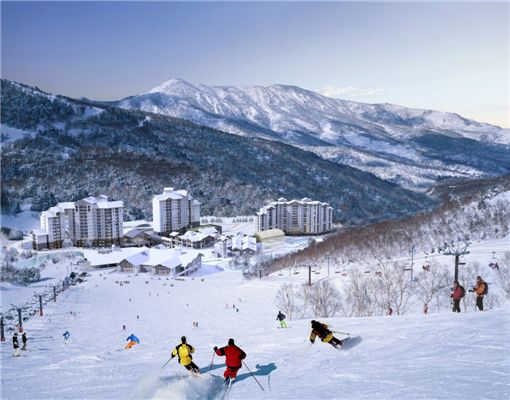곤지암 리조트 스키장