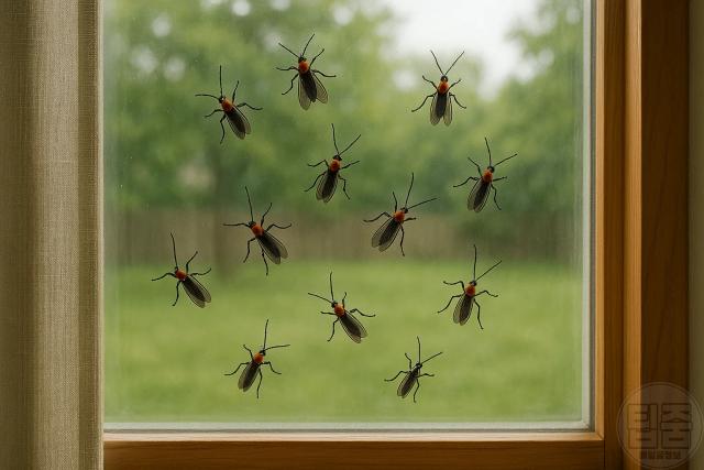 집에 벌레 들어오는 이유 벌레없는집 러브버그