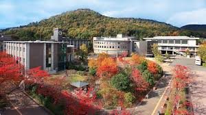 교토대학교의 가을 풍경