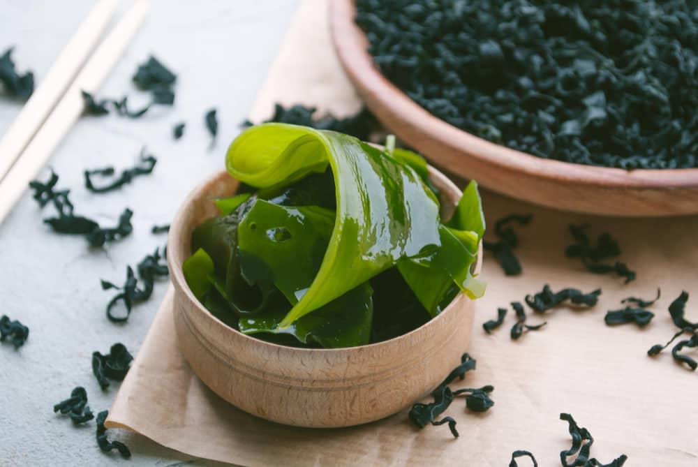 갱년기에 좋은 음식 미역