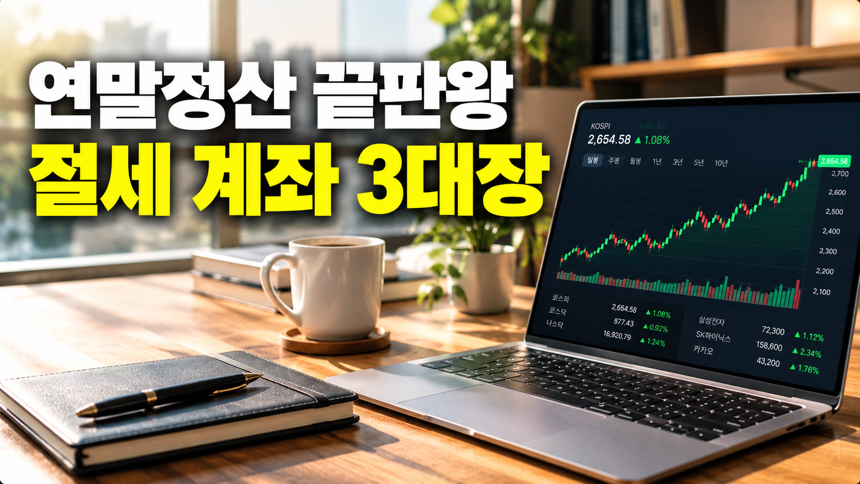 2026 ISA 연금저축펀드 IRP 계좌 차이점 및 가입 순서 총정리
