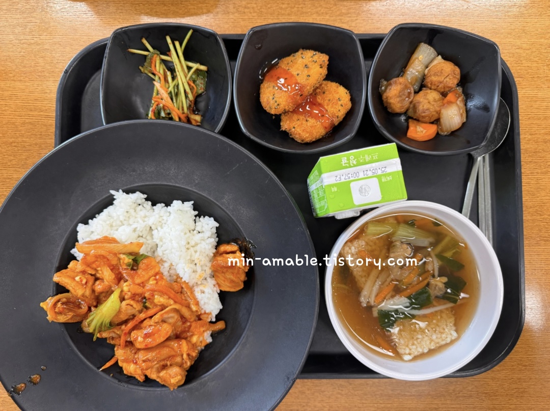 세종학당국외실습5일차점심식사