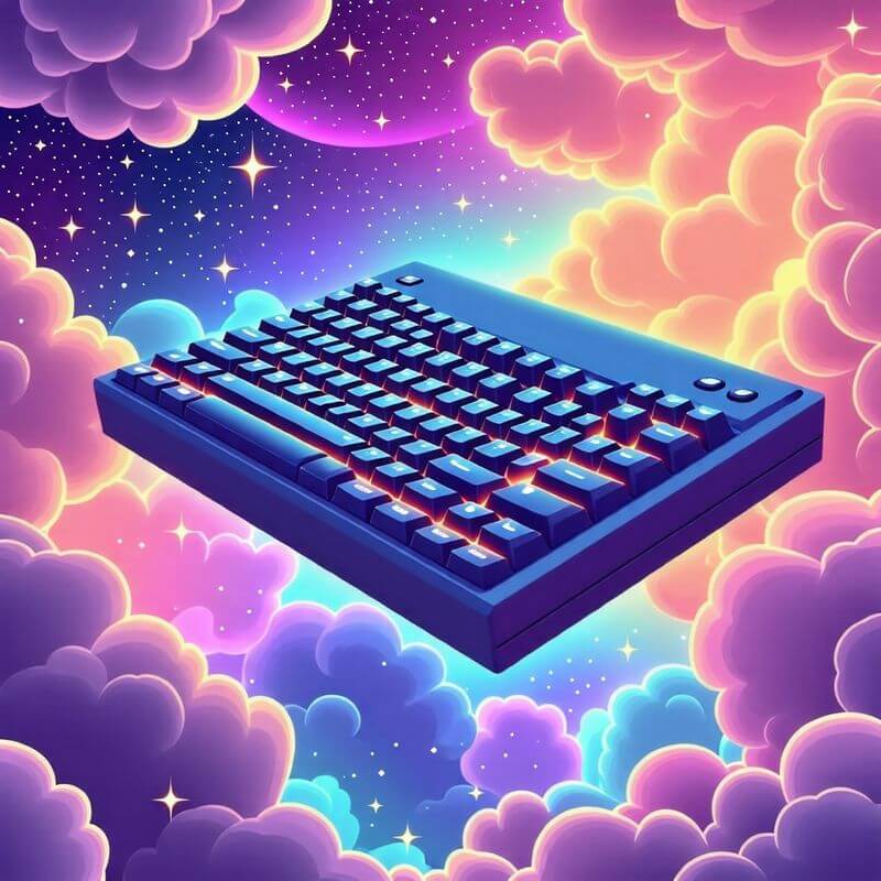 키보드 꿈