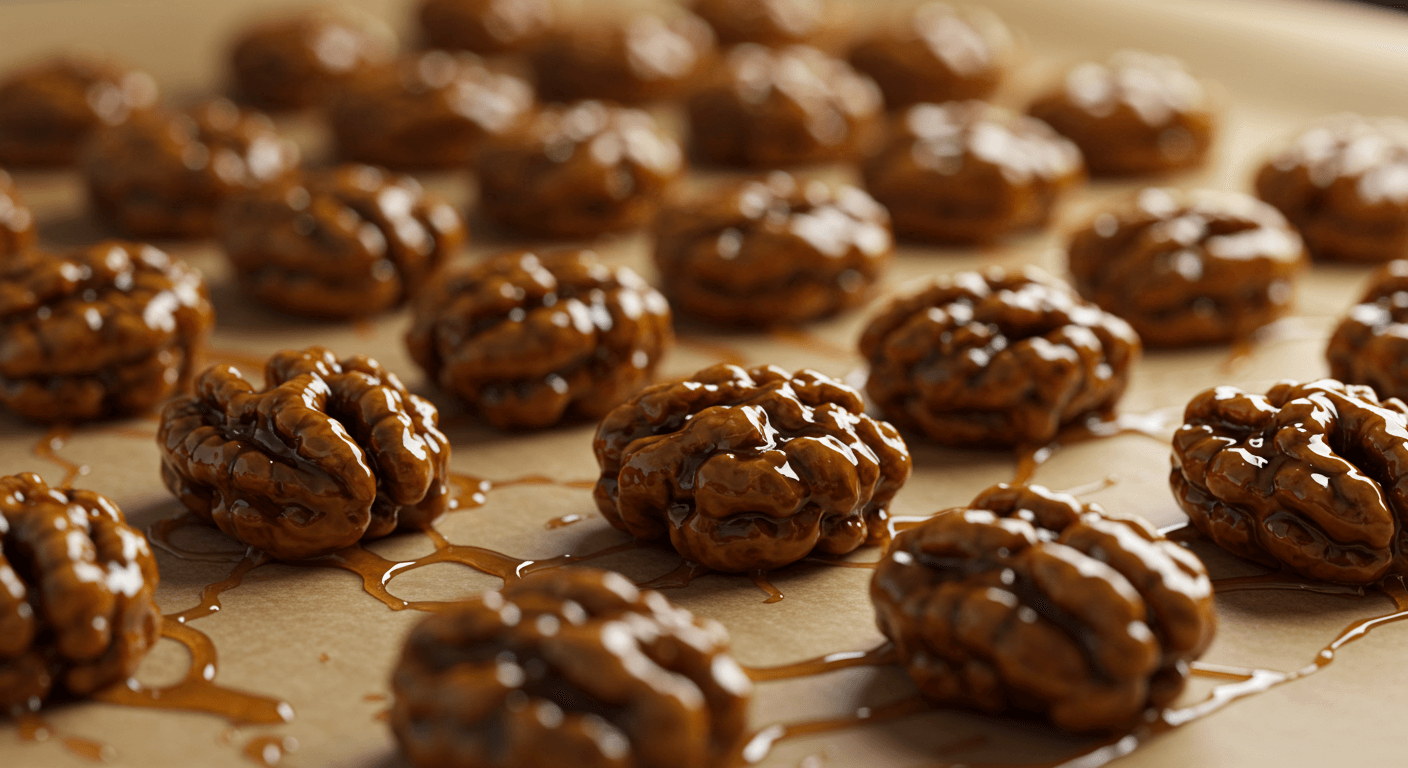 호두정과, 전통간식, 건강간식, 홈베이킹, 호두요리, 간식만들기, 수제간식, 조청레시피, 견과류요리, 한식디저트