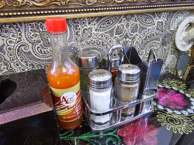 사이드 향신료들