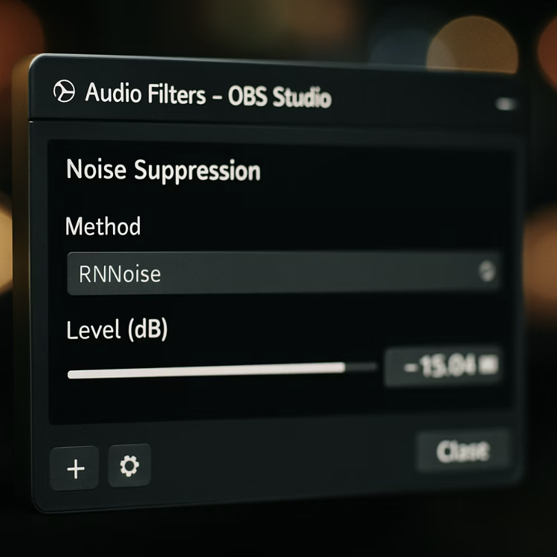 만능 해결사, OBS 스튜디오 필터 활용