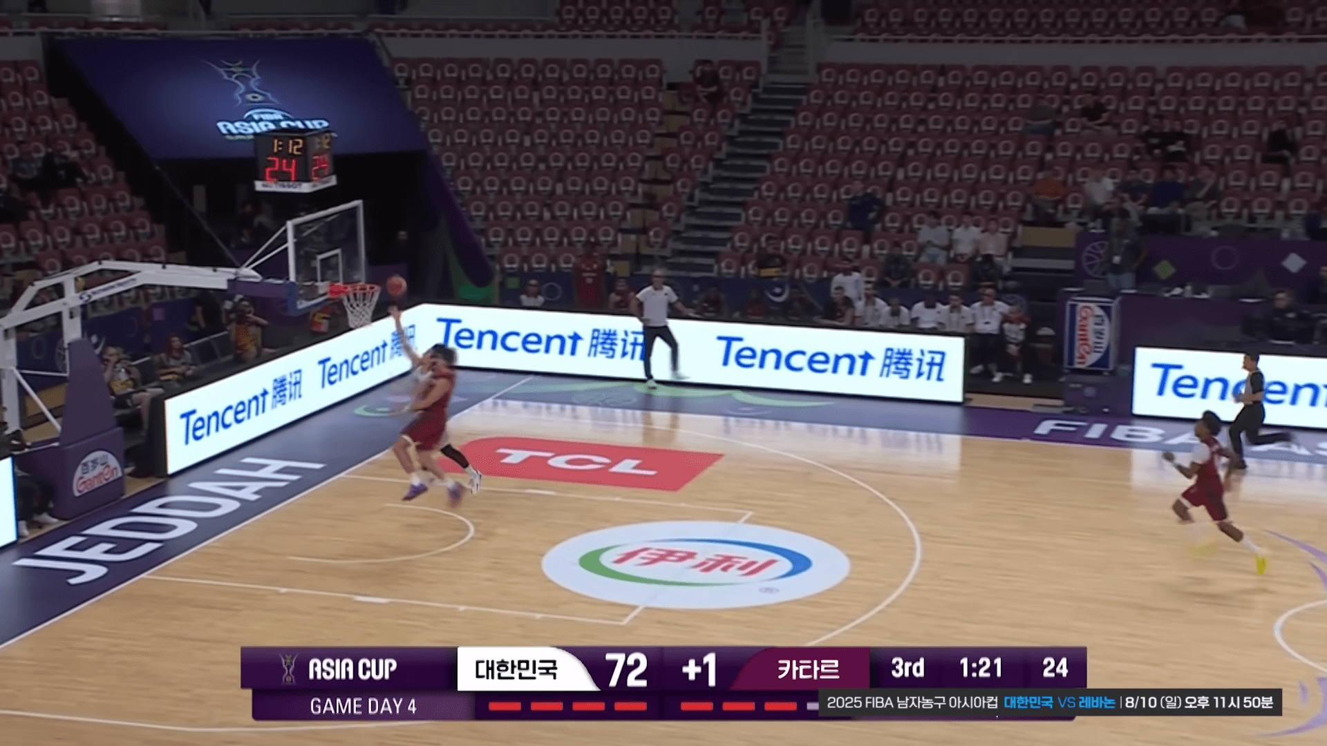 한국 FIBA 남자농구 아시안컵