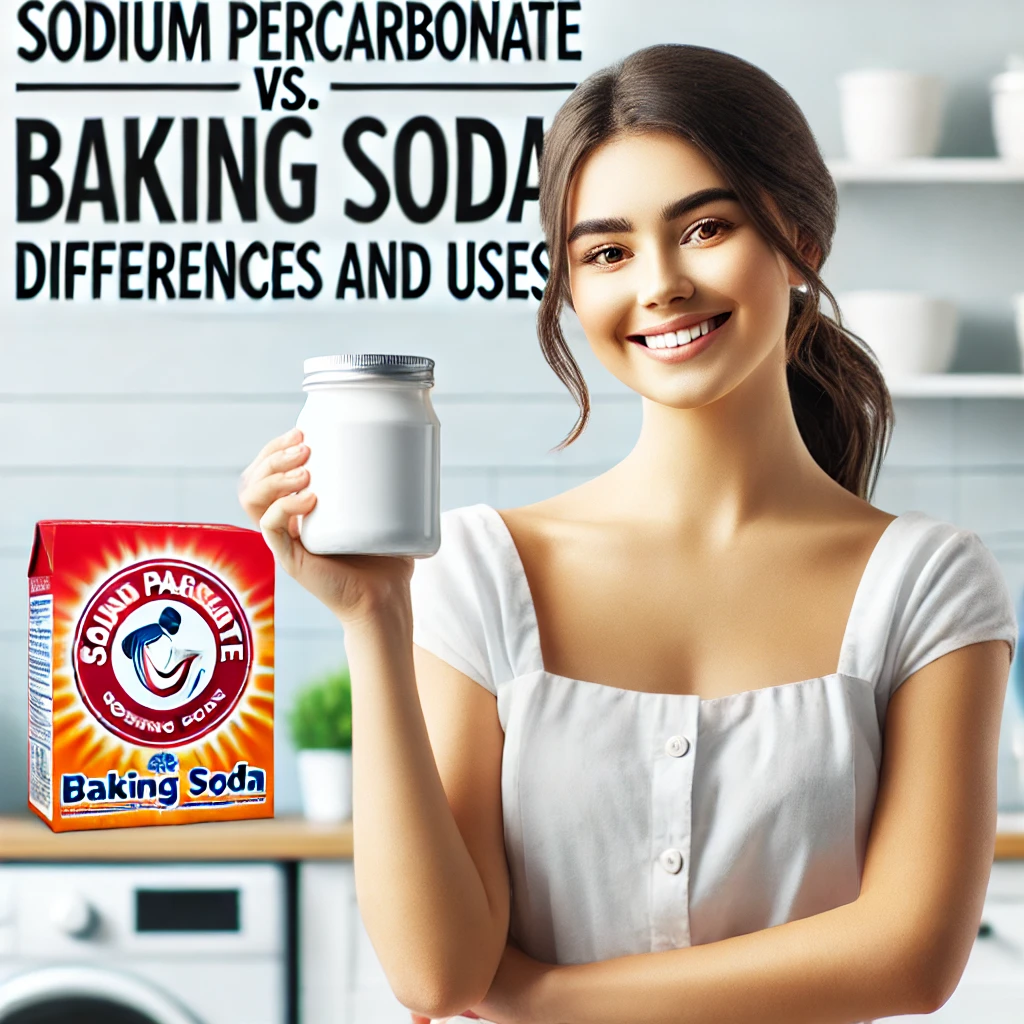 과탄산소다와 베이킹소다 차이점