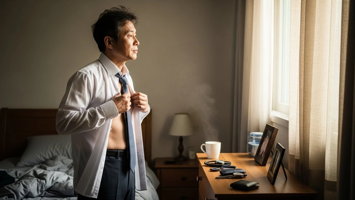 다들 나이 탓으로 넘기지만 반복되는 아침 불편함