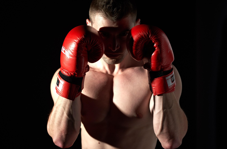 남자 복싱 선수