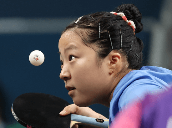 신유빈 탁구 경기