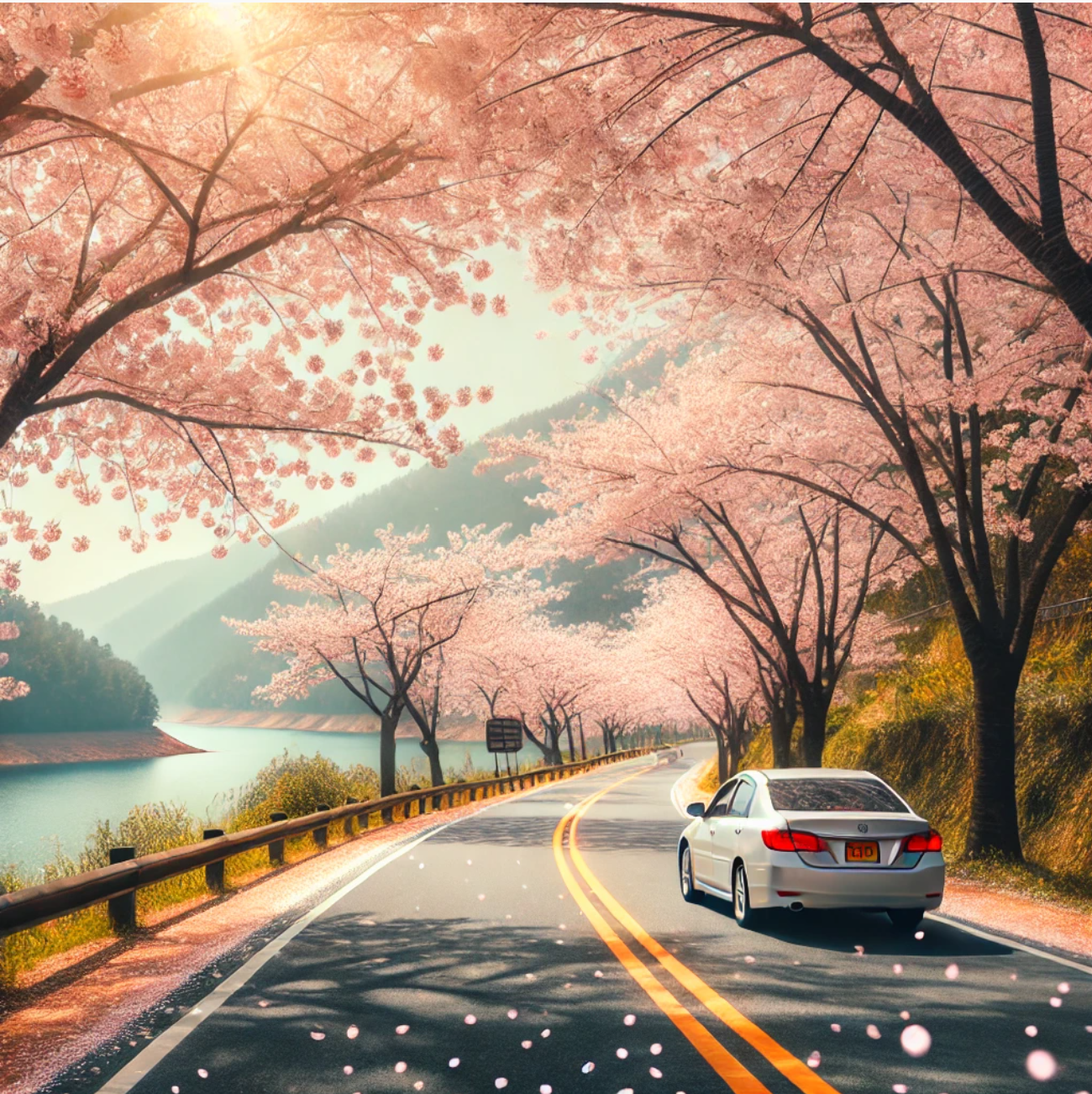 벚꽃 개화 시기, 명소 추천, 드라이브 코스 정리 관련 이미지