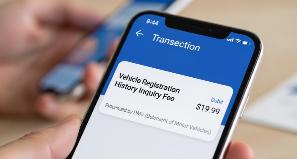 자동차 등록원부 조회