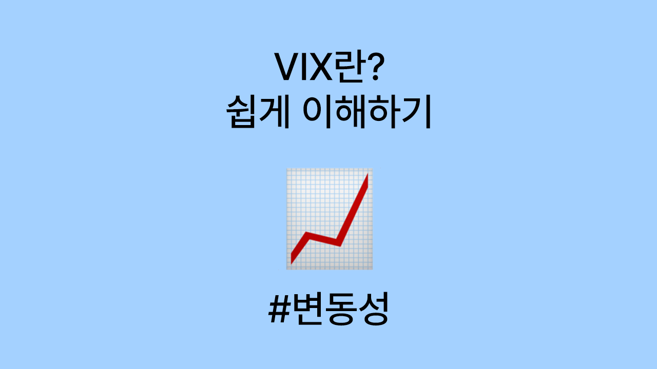VIX란? '변동성 지수' 이해하기
