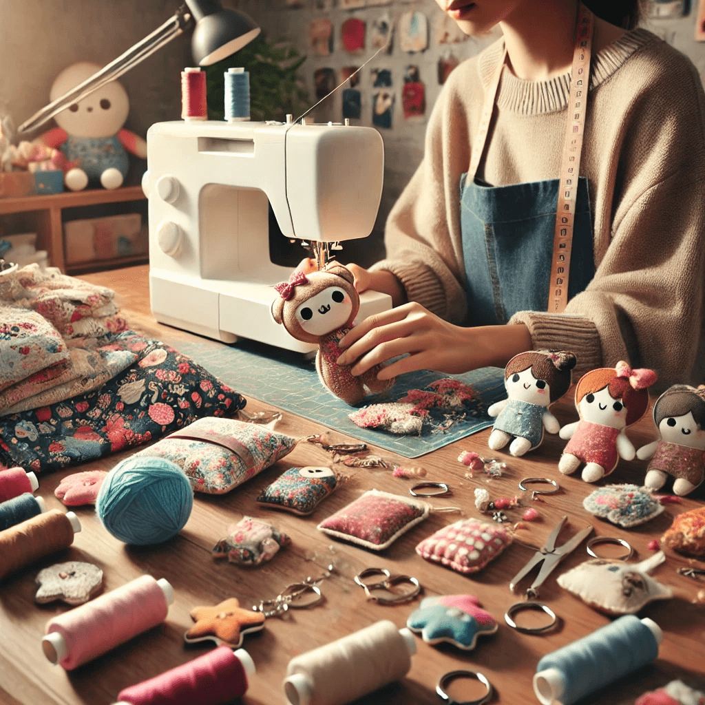 바느질부업 관련 이미지