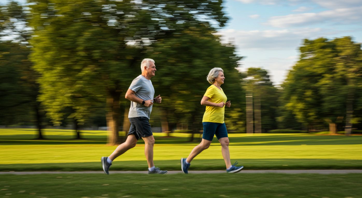 슬로우 조깅 효과 5가지