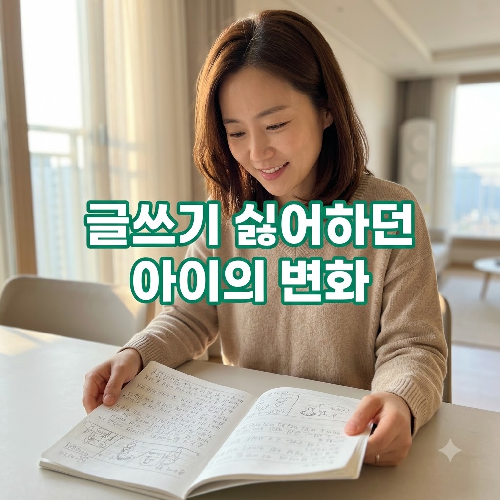 [초등 글쓰기] 일기 쓰기 싫어하는 아이, '포켓몬 세계관' 하나로 4주 만에 바뀐 비결