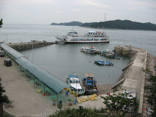 승봉도 배시간표