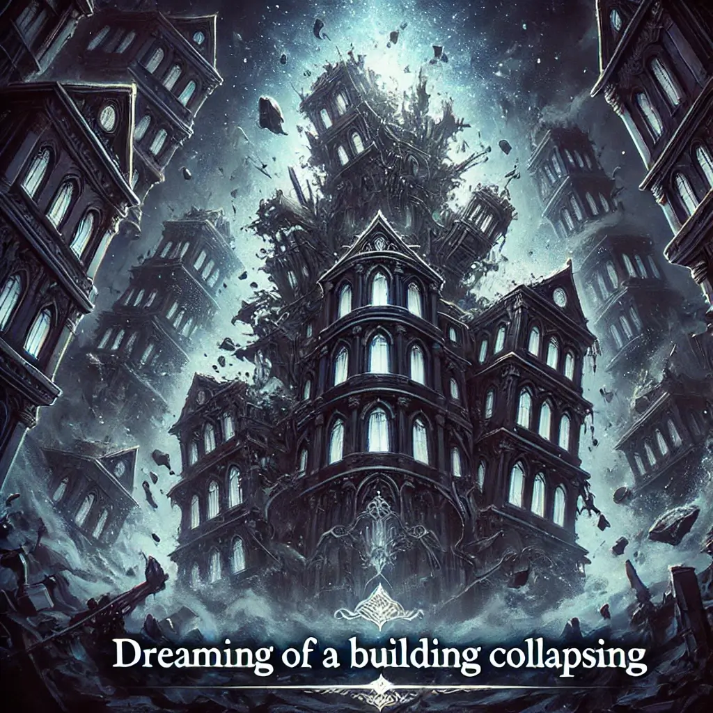 건물이 무너지는 꿈 해몽